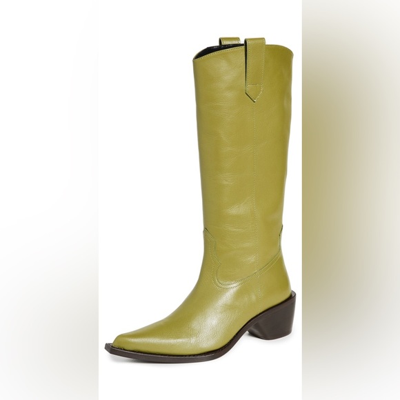 Simon Miller Bandi Boot in Alien Green SOLD OUT - Picture 1 of 4